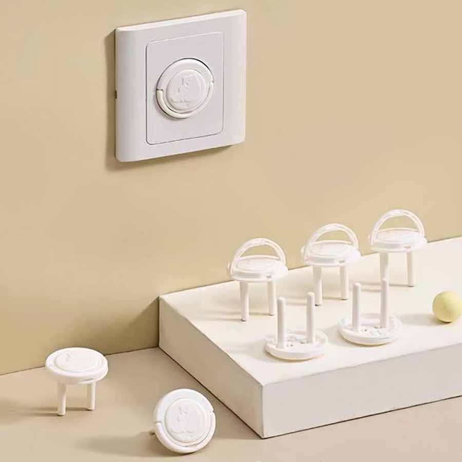 Outlet Cover Baby - 5/10pcs Baby SAFETY SOCKET ครอบคลุมไฟฟ้า Outlet