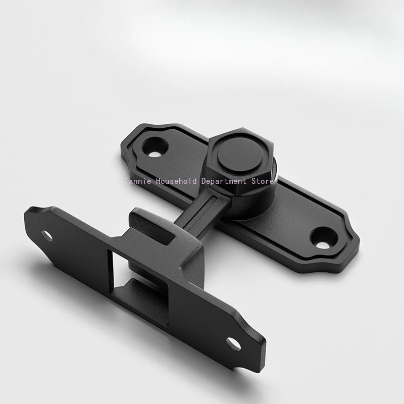 Security Chain Door - ตัวล็อคประตูอะลูมิเนียมอัลลอยแบบไม่ต้องเจาะ โซ่ล็อคประตูเพื่อความปลอดภัย ตัวล็อคประตูโรงแรม ตัวล็อคป้องกันการโจรกรรม โซ่ล็อคประตูเพื่อความปลอดภัย