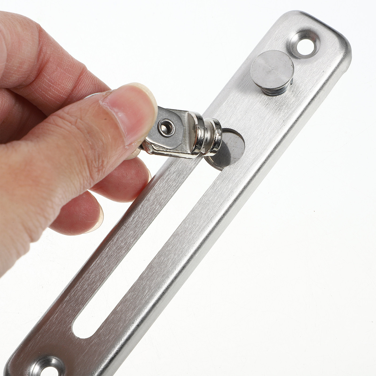 Security Chain Door - ชุดล็อคประตูแบบโซ่สแตนเลส 1 ชุด ล็อคเพื่อความปลอดภัยภายในอาคาร สำหรับโรงแรม บ้าน
