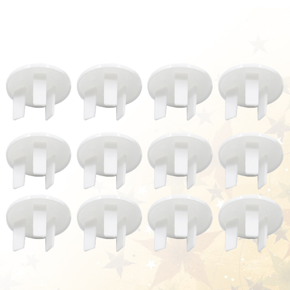Outlet Cover Baby - ฝาครอบเต้าเสียบไฟฟ้า 200 ชิ้น ป้องกันเด็ก ป้องกันไฟฟ้าช็อต ใช้ในบ้าน