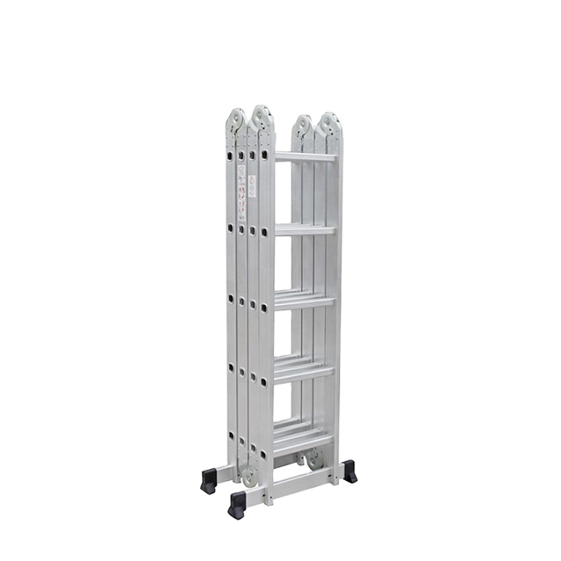 Fire Escape Ladder - บันไดอลูมิเนียมแบบพับได้สำหรับใช้ในบ้าน บันไดอลูมิเนียมสำหรับขึ้นห้องใต้หลังคา บันไดหนีไฟ