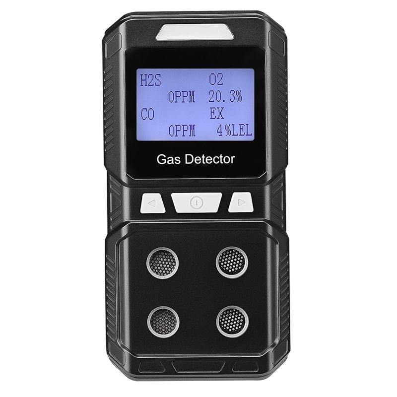 Co Detector Plug - เครื่องตรวจจับก๊าซ 4 ชนิดแบบพกพา เครื่องวิเคราะห์ก๊าซพิษและก๊าซไวไฟ ความแม่นยำสูง EX