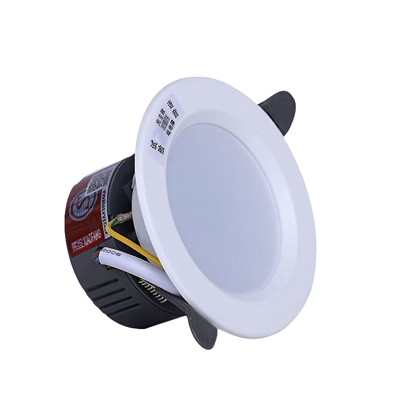 Power Outage Light - โคมไฟฉุกเฉินขนาดใหญ่หลอดฉุกเฉินชาร์จดาวน์ไลท์มนุษย์เซนเซอร์ควบคุมในร่มหลอดไฟ LED Ac200-240v 6 นิ้ว