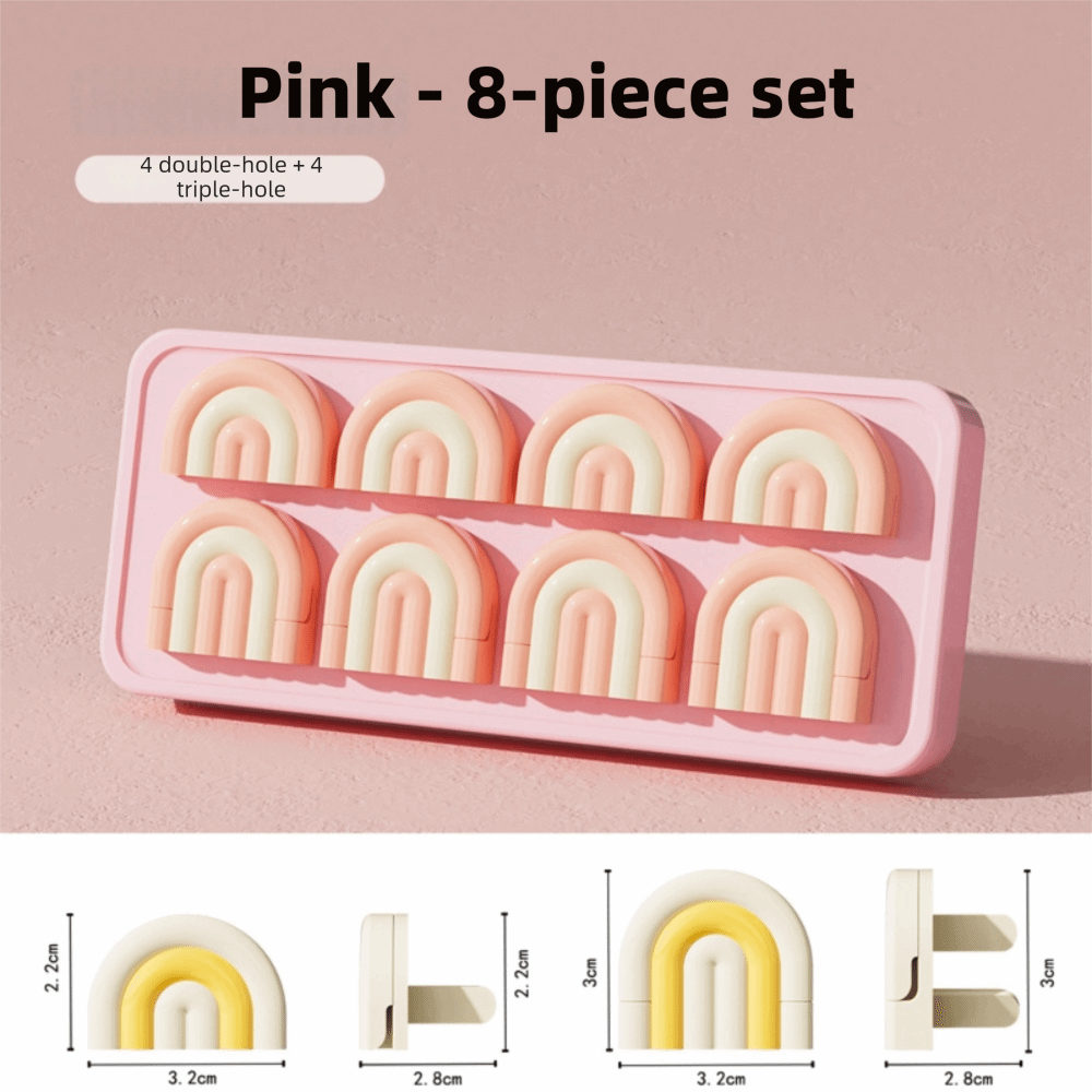 Outlet Cover Baby - 1 ชุดปลั๊กป้องกันไฟฟ้าช็อตสำหรับเด็ก ปลั๊กป้องกันฝุ่น ปลั๊กป้องกันน้ำ