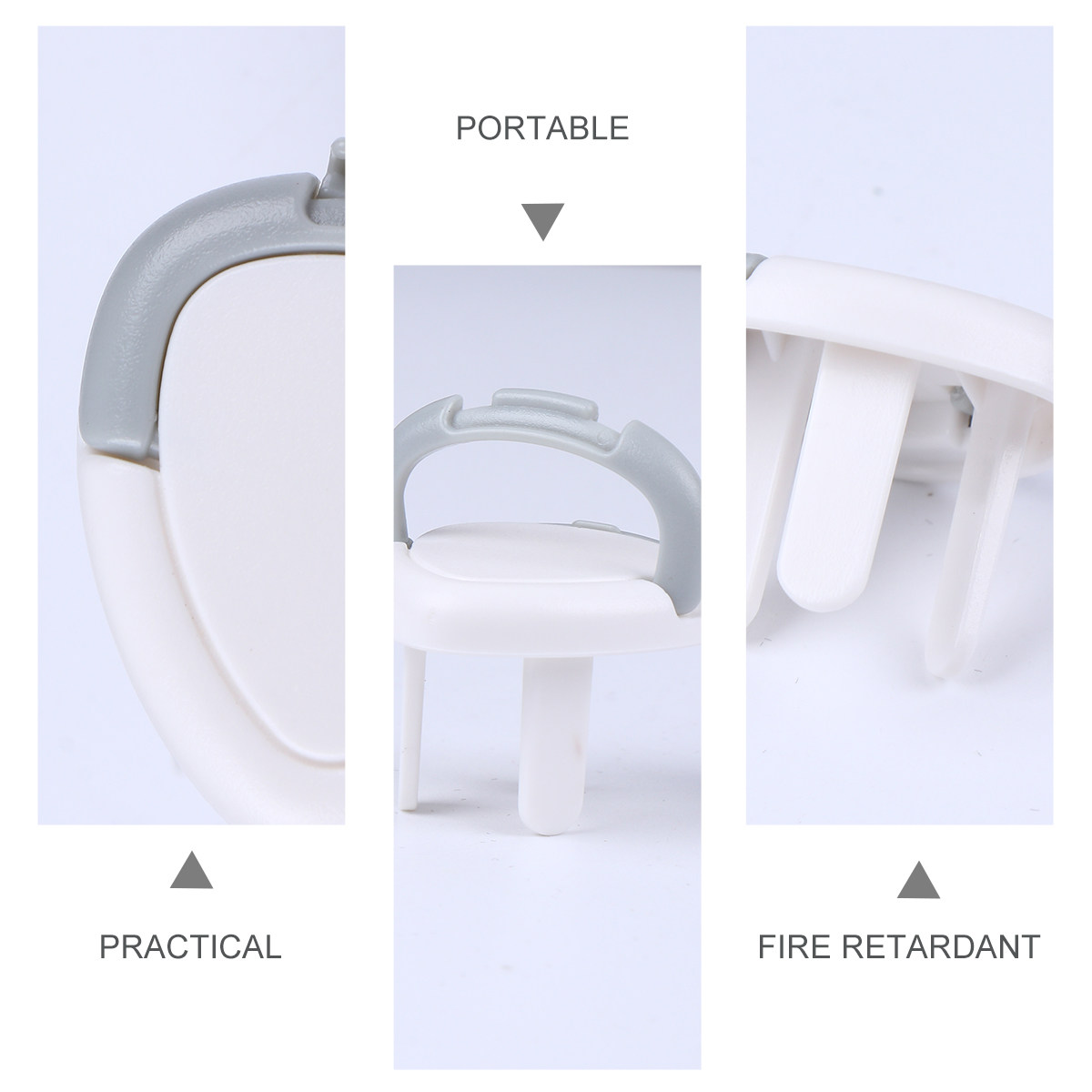 Outlet Cover Baby - ฝาครอบปลั๊กไฟ 12 ชิ้น ป้องกันเด็ก ปลั๊กไฟนิรภัย ฝาครอบปลั๊กไฟพลาสติกป้องกันเด็ก