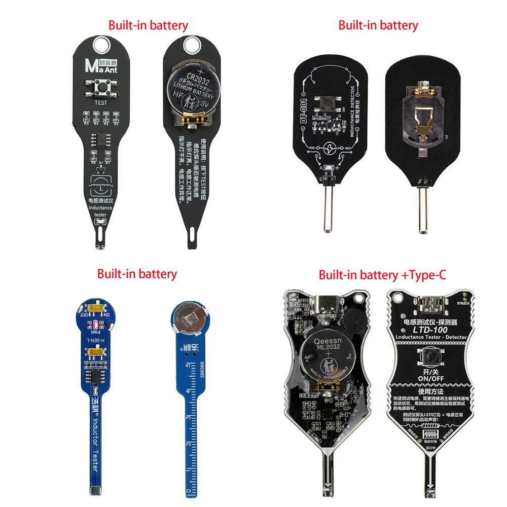 Co Detector Plug - เครื่องมือทดสอบคอยล์เมนบอร์ดแบตเตอรี่ในตัว เครื่องตรวจจับตัวเหนี่ยวนำ สำหรับซ่อมแซมพีซี เครื่องมือตรวจสอบข้อบกพร่องด้วยการเหนี่ยวนำแม่เหล็กไฟฟ้าอย่างรวดเร็ว
