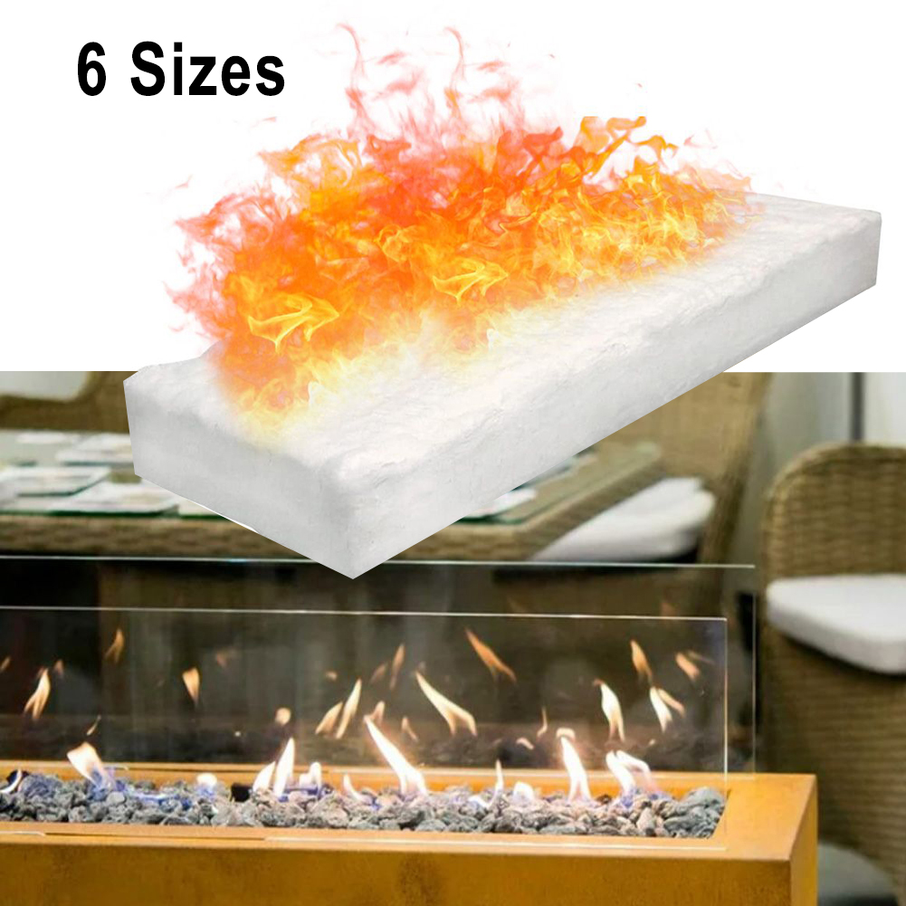 Fire Blanket Kitchen - เส้นใยเซรามิกผ้าห่มเซรามิคฟองน้ำสำหรับไบโอเอธานอลเตาผิงฉนวนกันความร้อนผ้าฝ้าย Firplace Firebox ความปลอดภัย Bio Fire