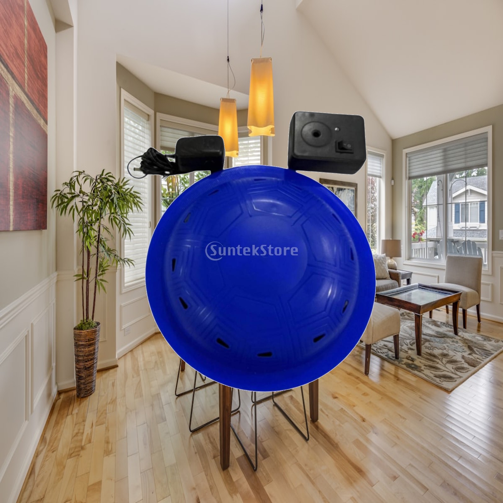 Pool Alarm Float - สัญญาณเตือนภัยสระว่ายน้ำแบบลอยน้ำ เสียงดังสูง ปรับความไวได้ สำหรับเด็ก สัตว์เลี้ยง ระบบรักษาความปลอดภัยสระว่ายน้ำในบ้าน