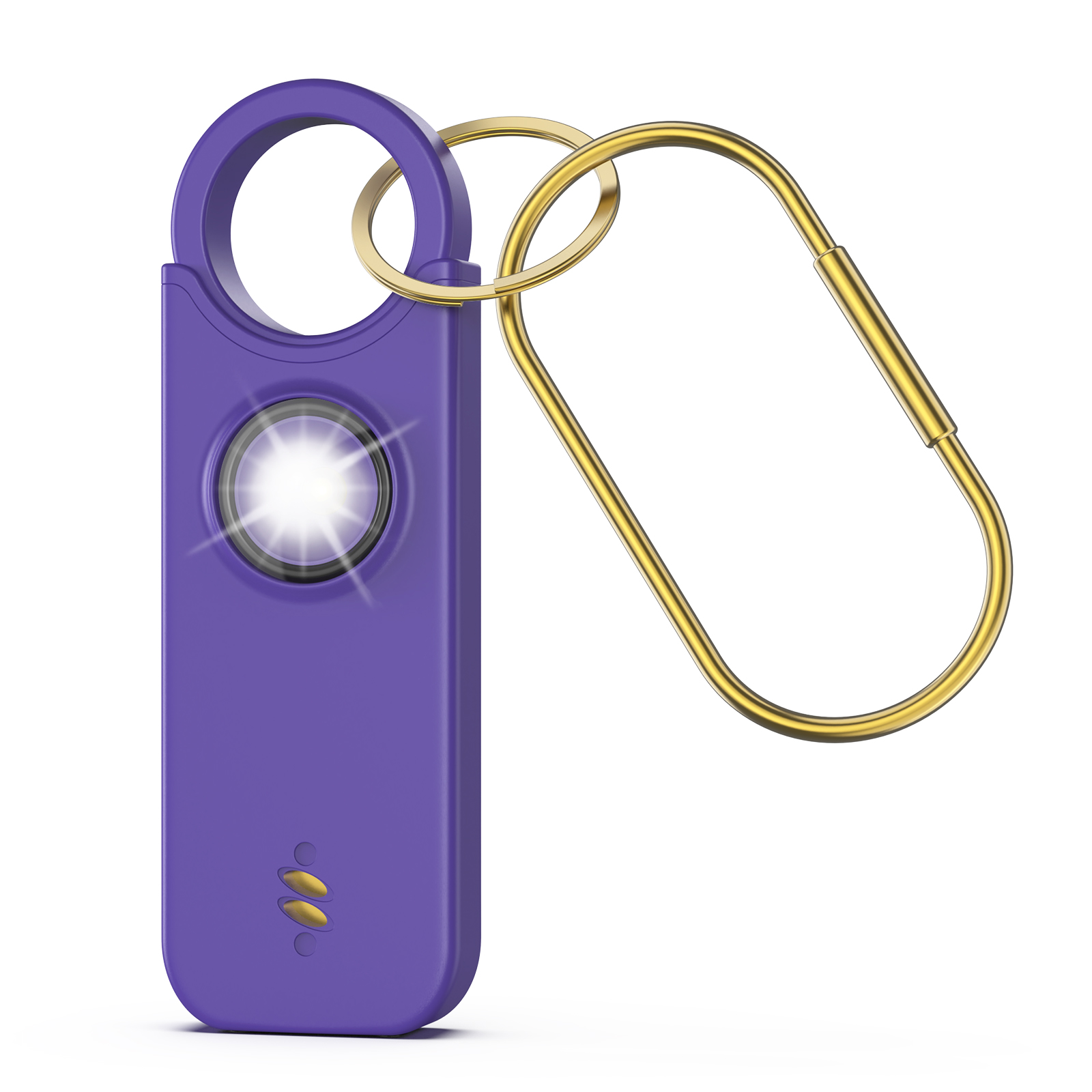ไซเรนป้องกันตัว 135dB อุปกรณ์เ - Personal Alarm Keychain บทวิจารณ์และราคา