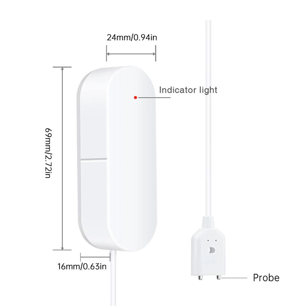 เซ็นเซอร์ตรวจจับน้ำรั่วไหล ระบ - Water Alarm Sensor บทวิจารณ์และราคา