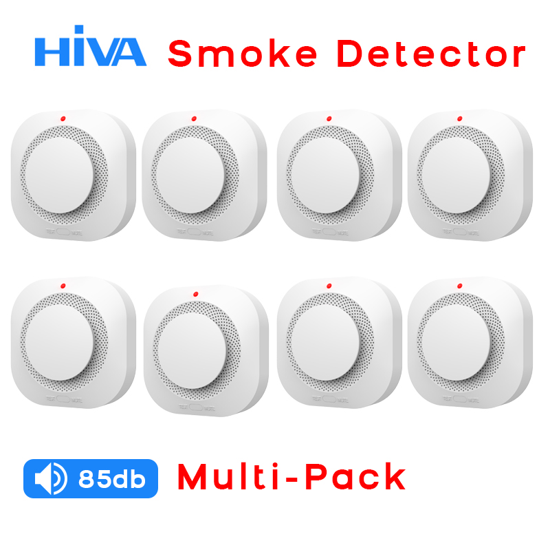 เซ็นเซอร์ตรวจจับควันอัจฉริยะอิ - Smoke Detector Interconnected บทวิจารณ์และราคา