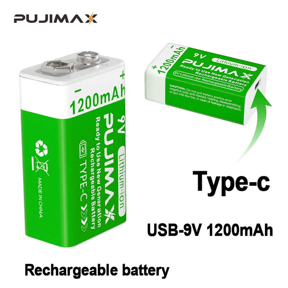 PUJIMAX 9V แบตเตอรี่แบบชาร์จไฟ - Co Detector Plug บทวิจารณ์และราคา