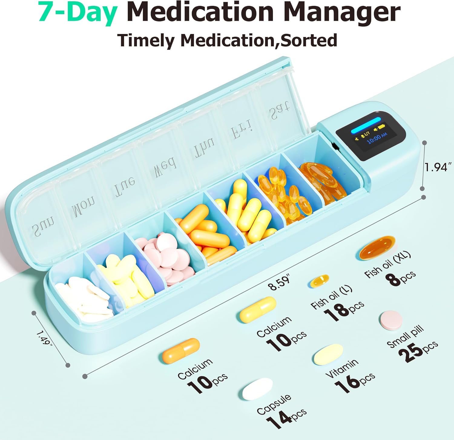 กล่องยาอัจฉริยะพร้อมระบบแจ้งเต - Medicine Cabinet Lock บทวิจารณ์และราคา