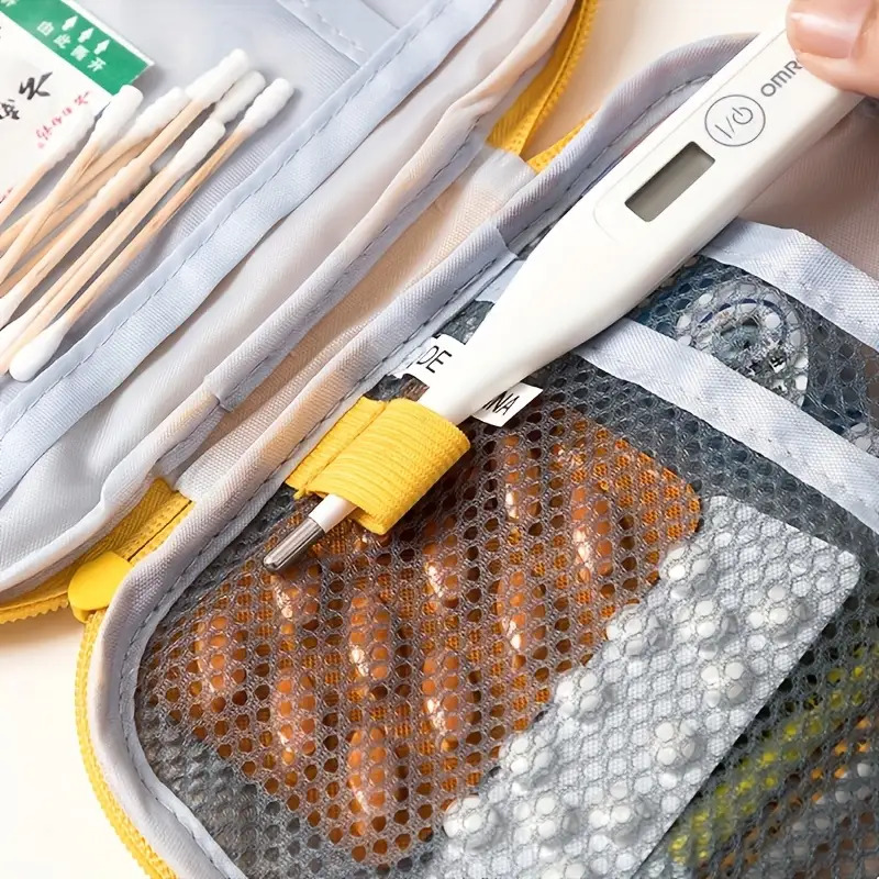 การเดินทางเพื่อธุรกิจการเดินทา - First Aid Bag Kit บทวิจารณ์และราคา