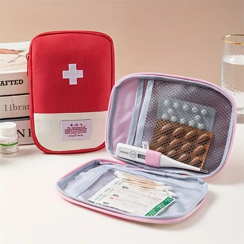 การเดินทางเพื่อธุรกิจการเดินทา - First Aid Bag Kit บทวิจารณ์และราคา