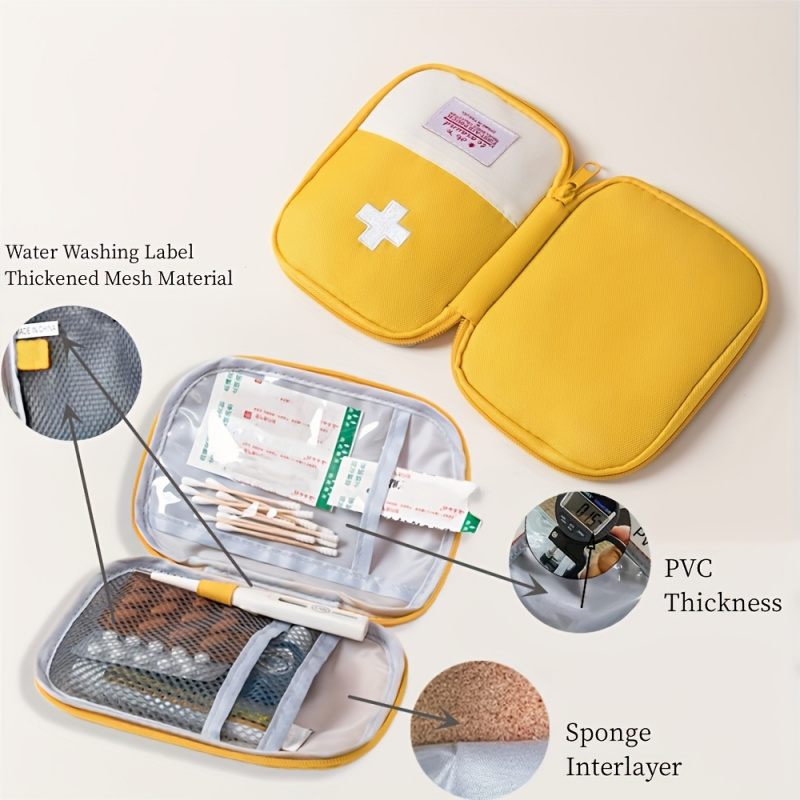 การเดินทางเพื่อธุรกิจการเดินทา - First Aid Bag Kit บทวิจารณ์และราคา