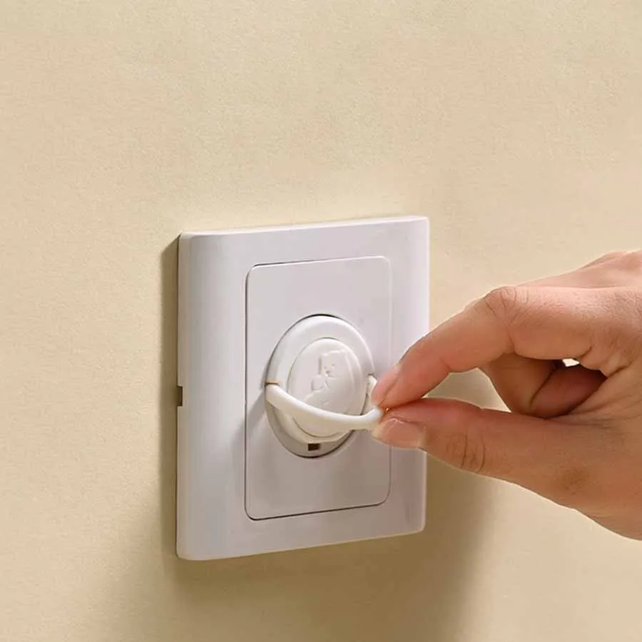 5/10pcs Baby SAFETY SOCKET ครอ - Outlet Cover Baby บทวิจารณ์และราคา