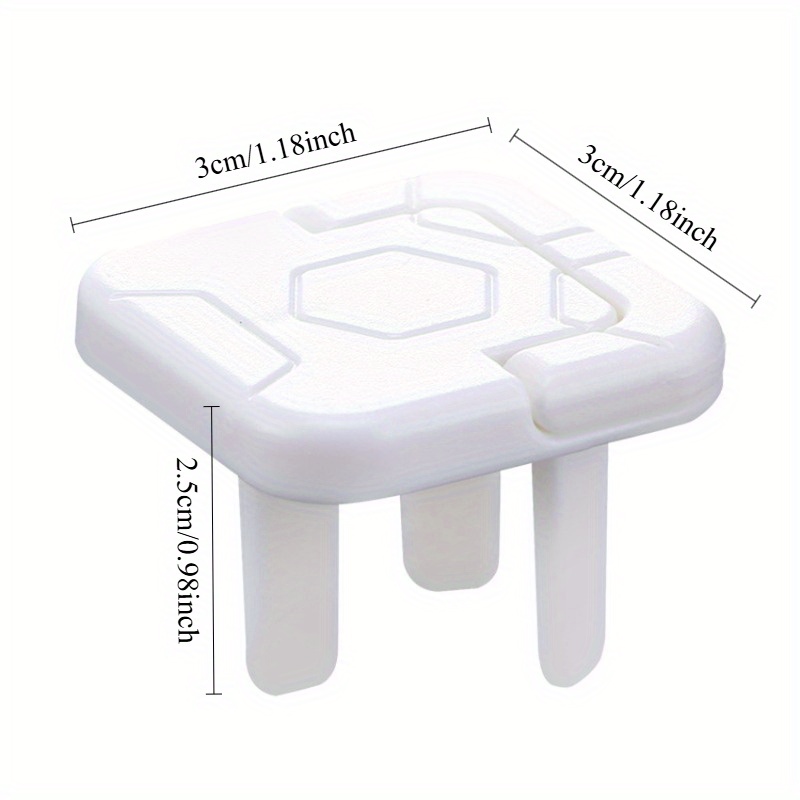 ฝาครอบปลั๊กไฟ 12/50 ชิ้น ป้องก - Outlet Cover Baby บทวิจารณ์และราคา