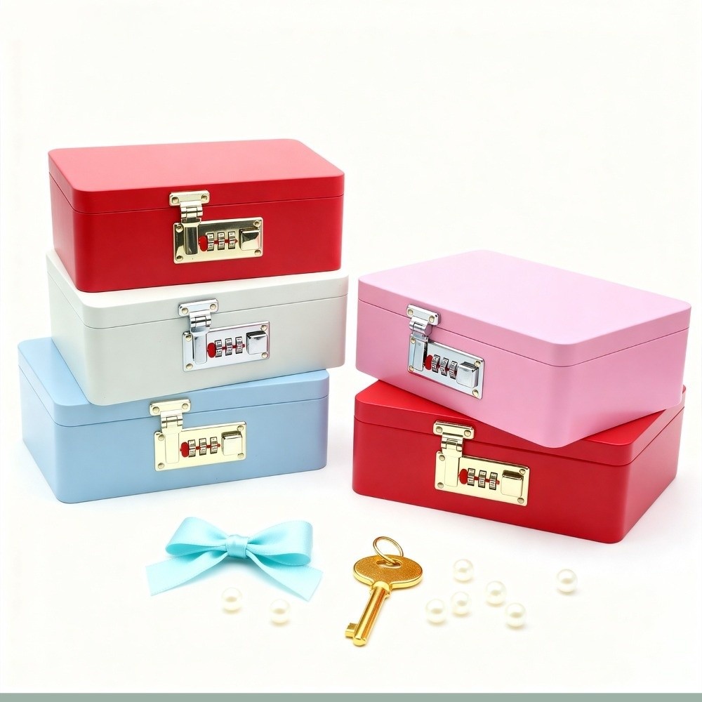 กล่องเก็บของแบบมีรหัสล็อค รูปท - Medicine Cabinet Lock บทวิจารณ์และราคา