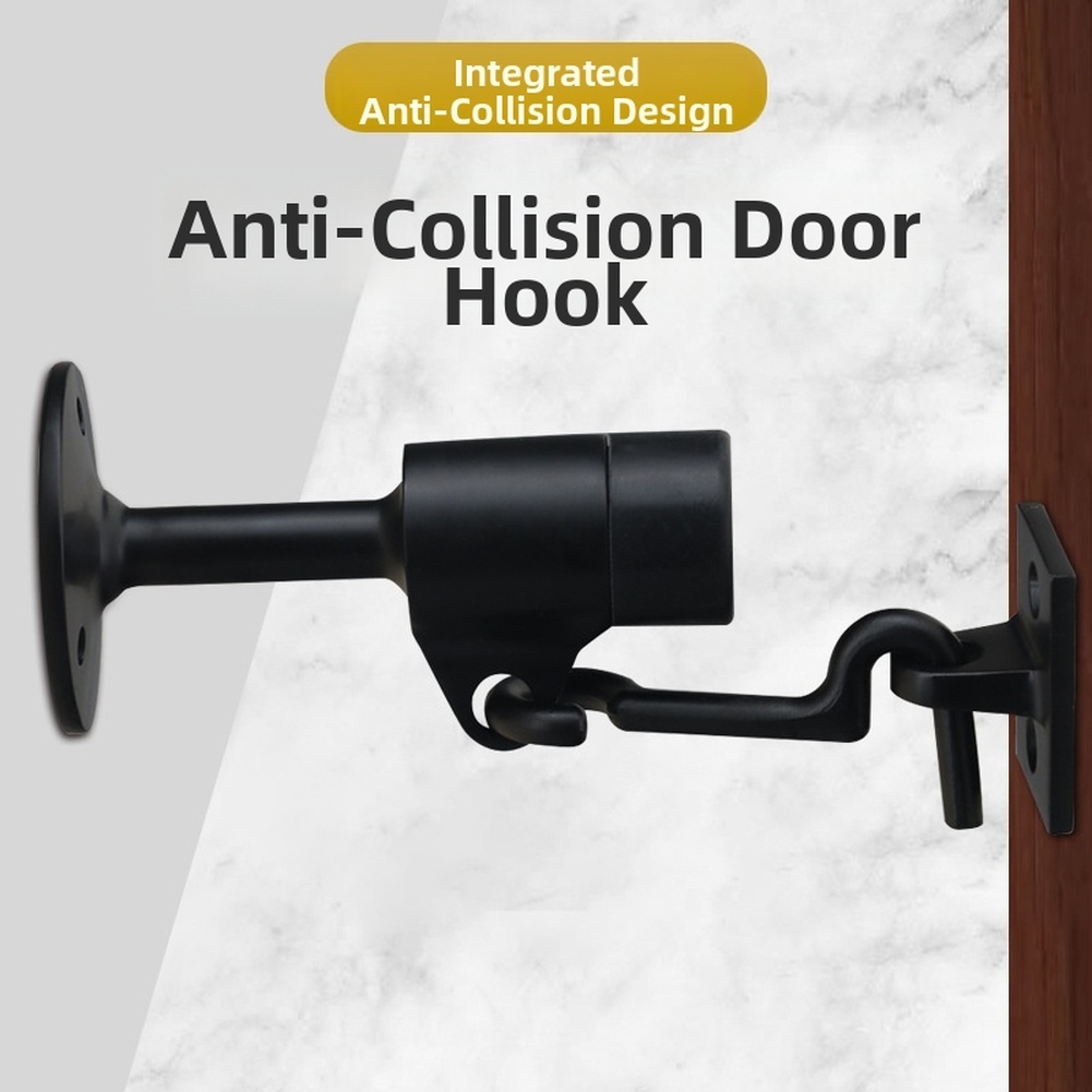 ตัวกั้นประตูแบบโซ่สีดำสำหรับงา - Security Chain Door บทวิจารณ์และราคา