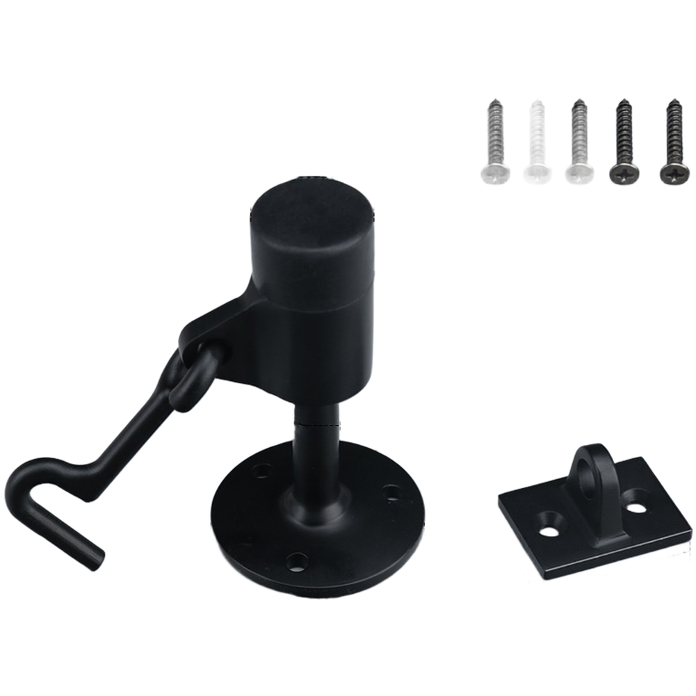 ตัวกั้นประตูแบบโซ่สีดำสำหรับงา - Security Chain Door บทวิจารณ์และราคา