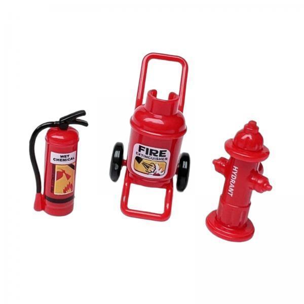 ของเล่นจำลองบ้านตุ๊กตา ชุดของเ - Fire Extinguisher Small บทวิจารณ์และราคา