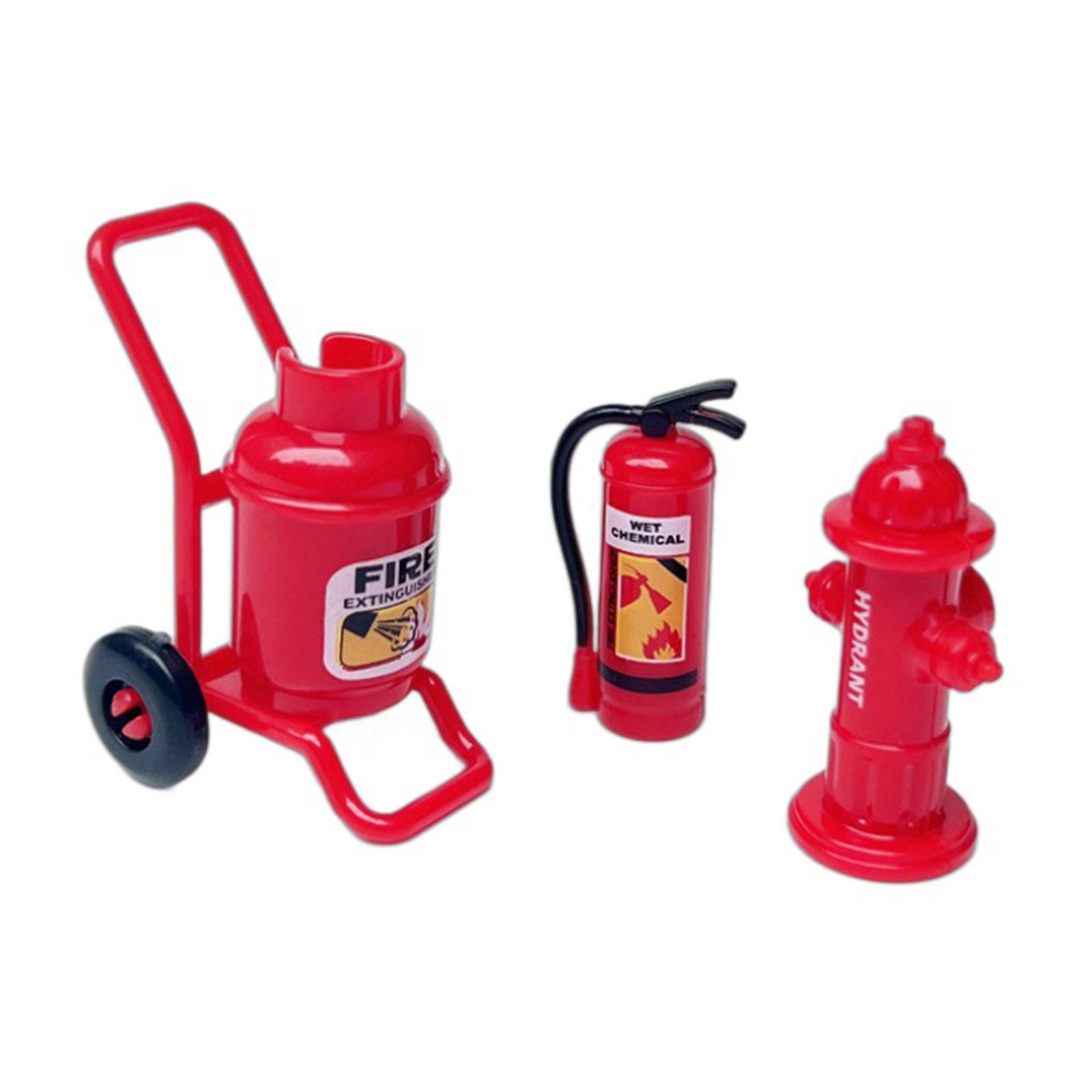 ของเล่นจำลองบ้านตุ๊กตา ชุดของเ - Fire Extinguisher Small บทวิจารณ์และราคา