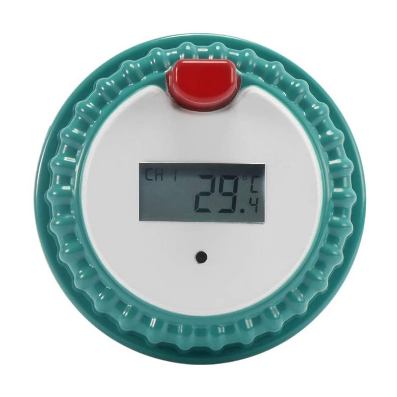 ดิจิตอลเครื่องวัดอุณหภูมิสระว่ - Pool Alarm Float บทวิจารณ์และราคา