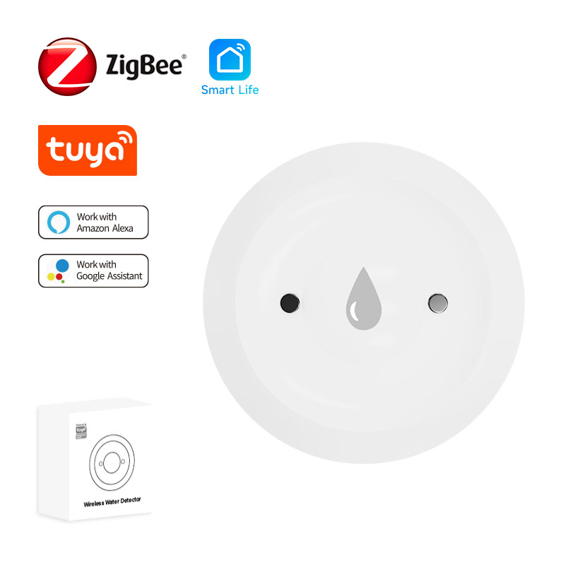Tuya Zigbee2mqtt Water Immersi - Water Alarm Sensor บทวิจารณ์และราคา