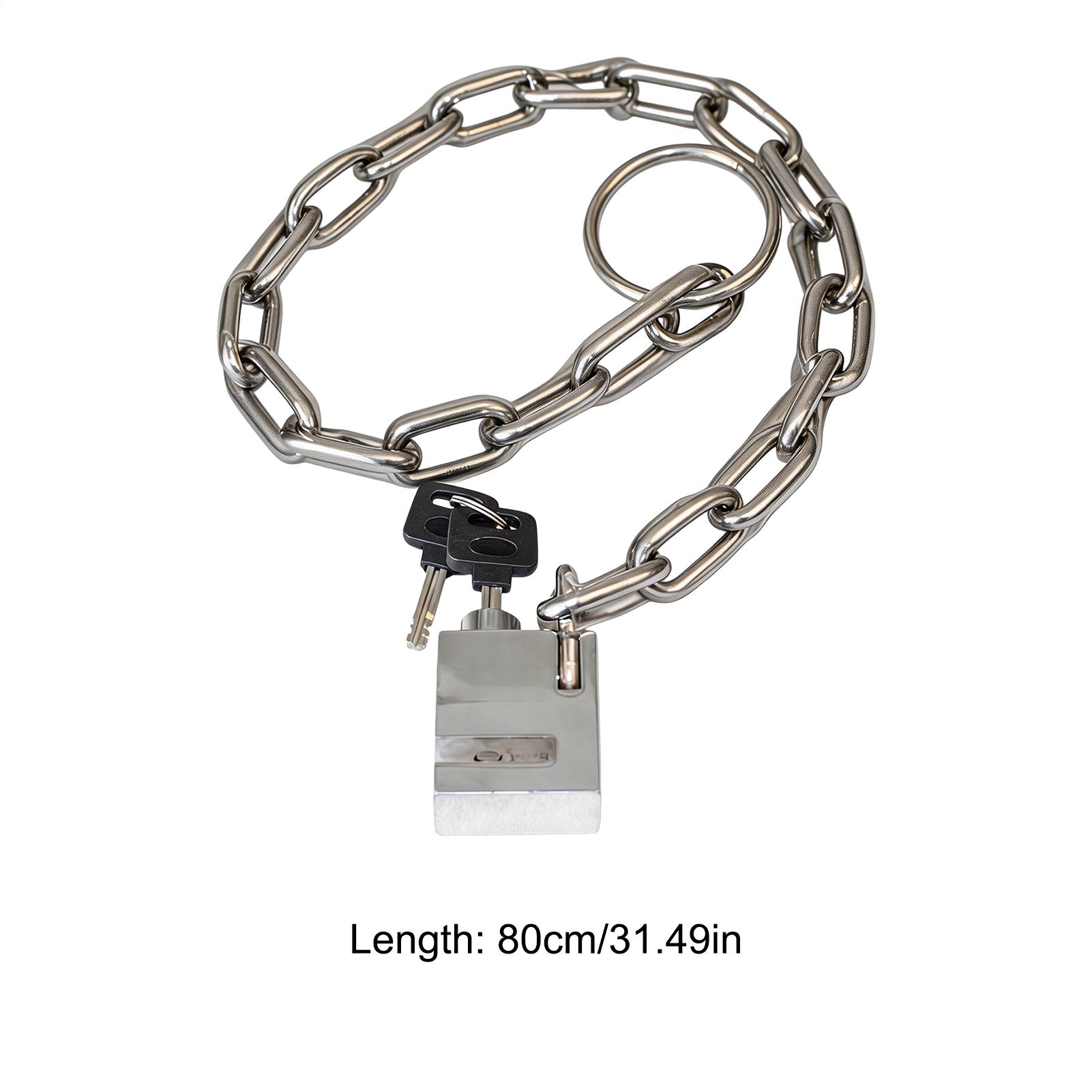 กุญแจล็อคโซ่จักรยานแบบหนาพิเศษ - Security Chain Door บทวิจารณ์และราคา