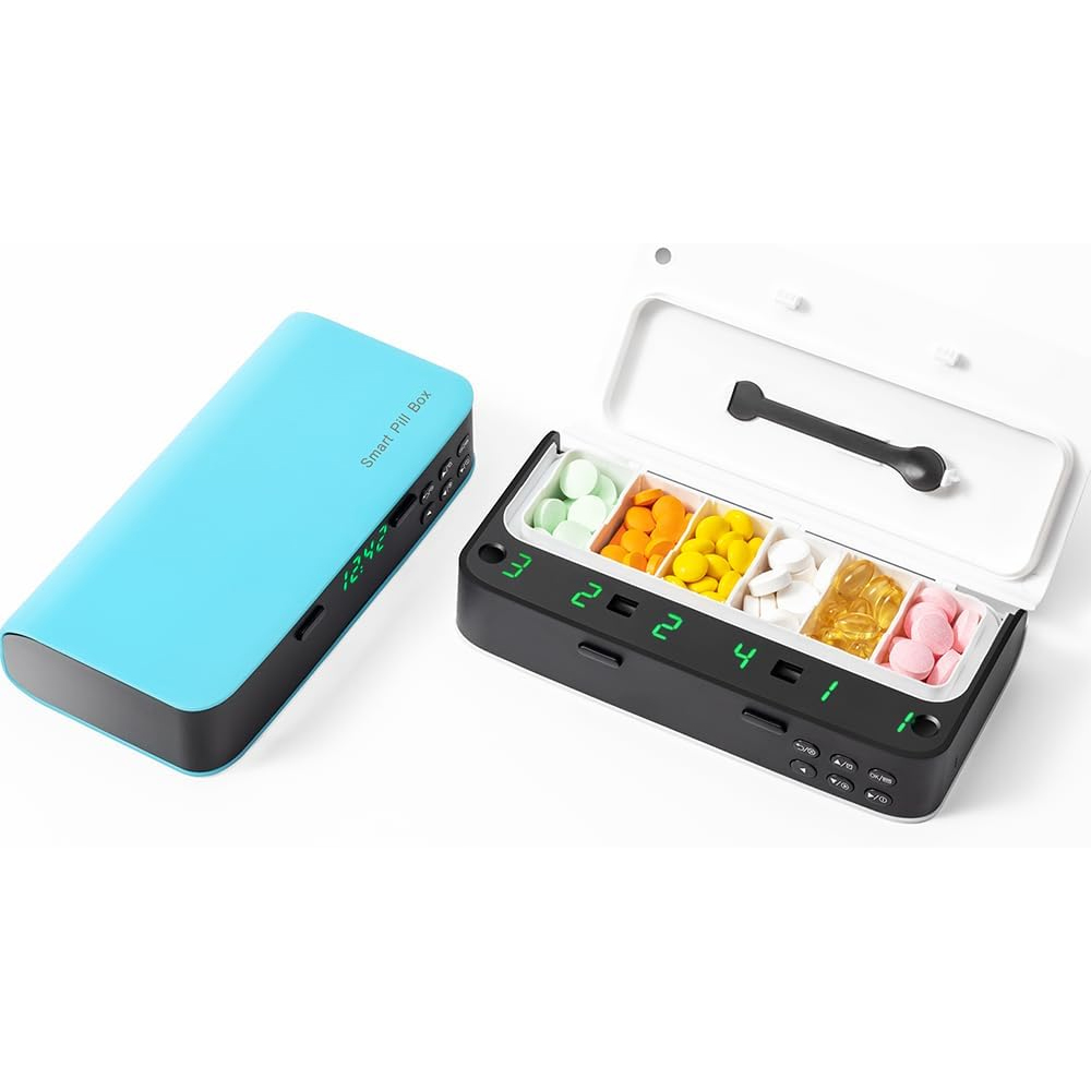 เครื่องจ่ายยาพร้อมนาฬิกาปลุกรา - Medicine Cabinet Lock บทวิจารณ์และราคา