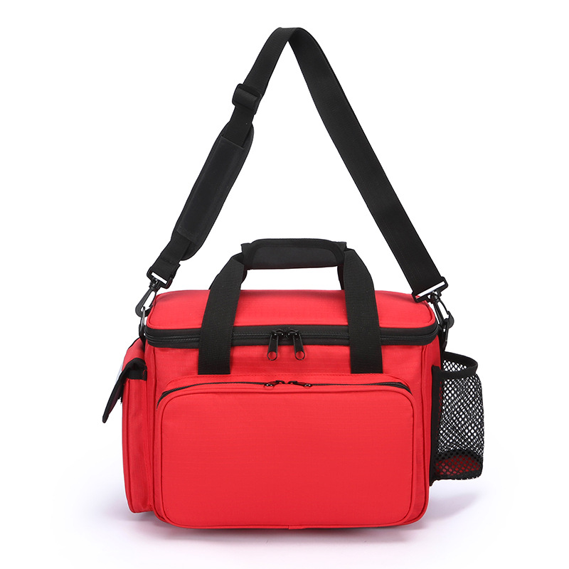 ชุดปฐมพยาบาลกลางแจ้งแบบพกพา กร - First Aid Bag Kit บทวิจารณ์และราคา