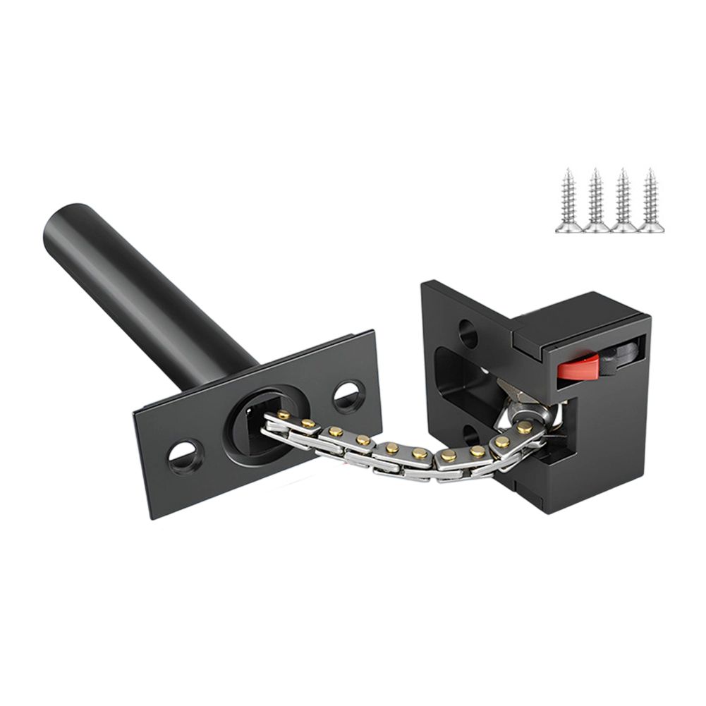 ชุดล็อคประตูแบบโซ่ซ่อน ผลิตจาก - Security Chain Door บทวิจารณ์และราคา