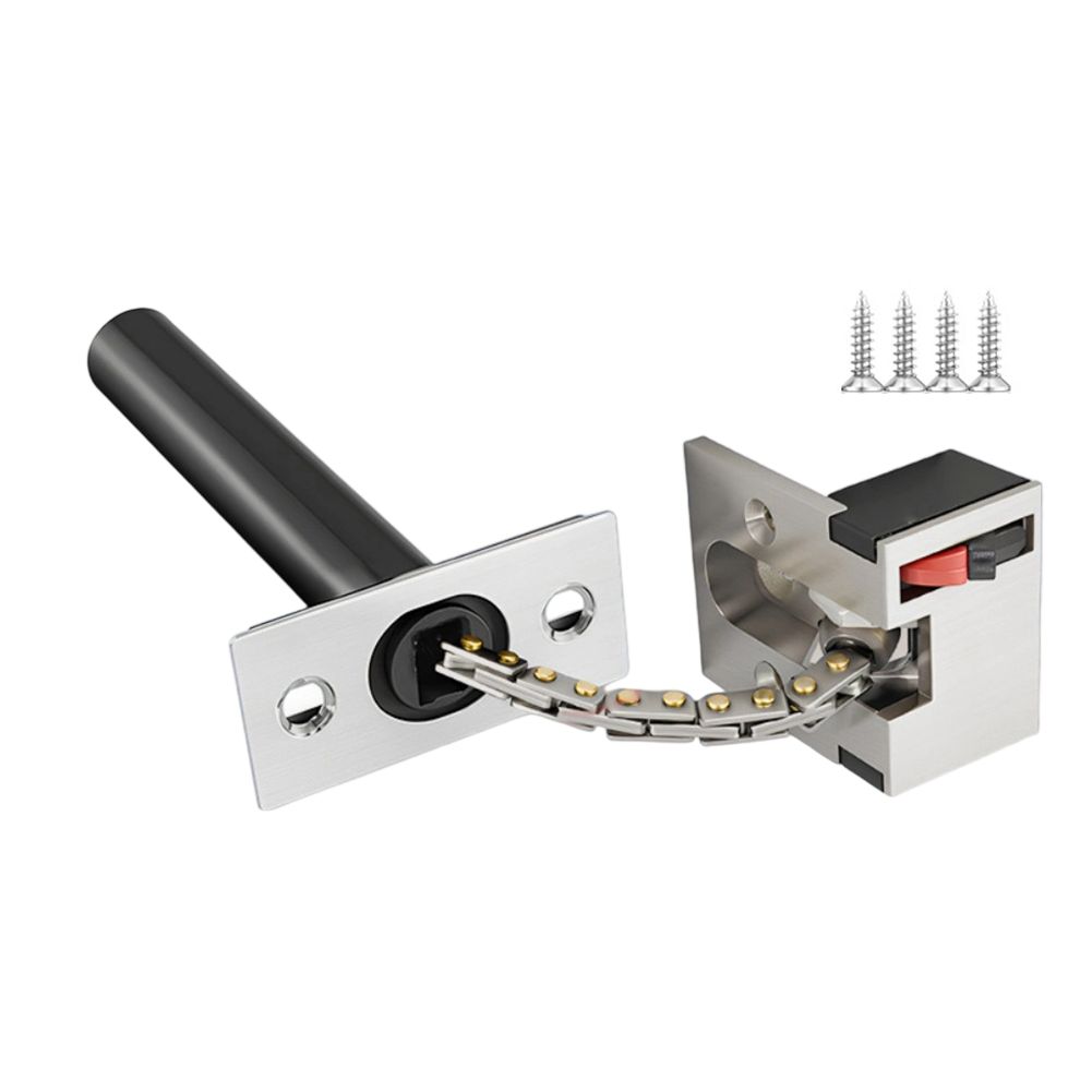 ชุดล็อคประตูแบบโซ่ซ่อน ผลิตจาก - Security Chain Door บทวิจารณ์และราคา