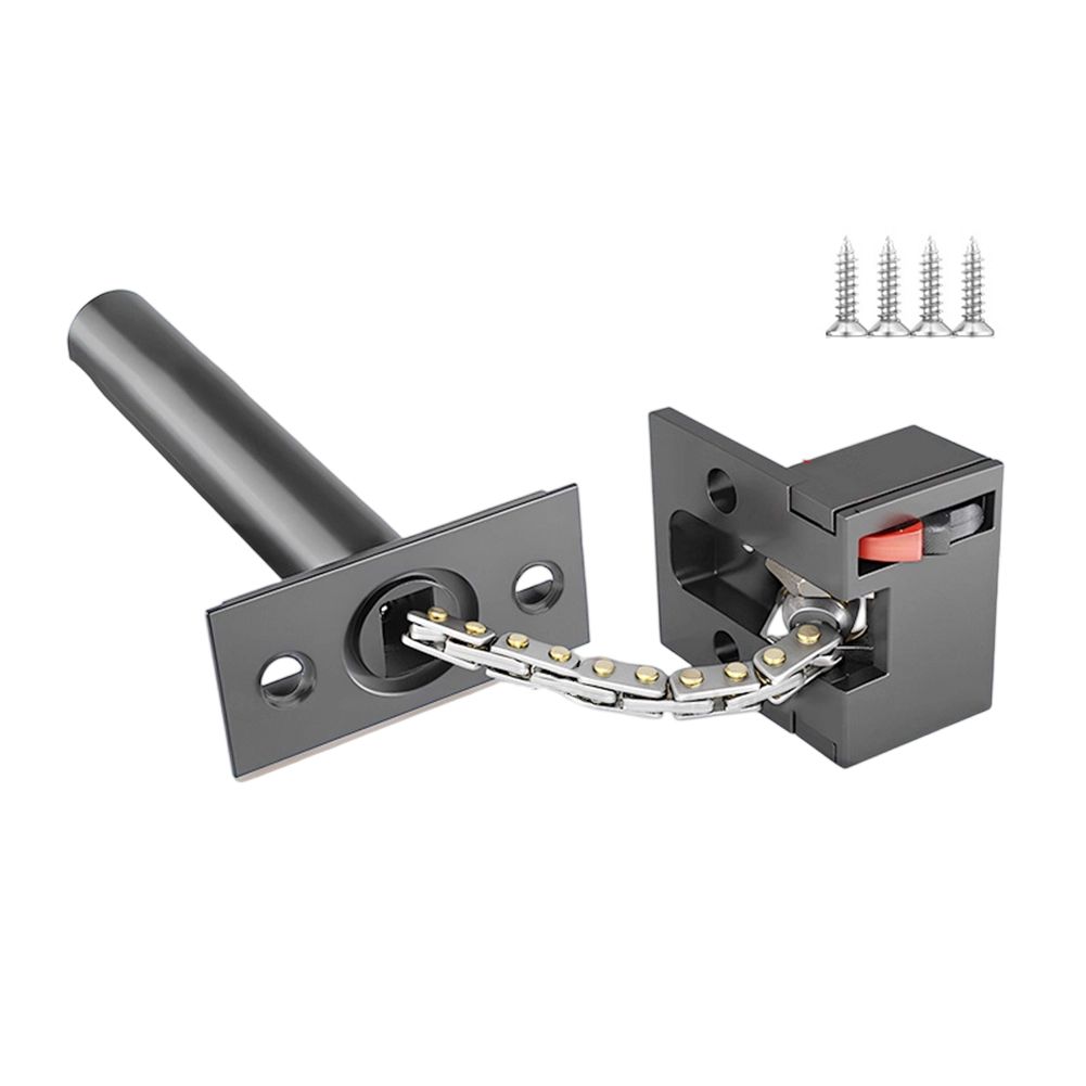 ชุดล็อคประตูแบบโซ่ซ่อน ผลิตจาก - Security Chain Door บทวิจารณ์และราคา