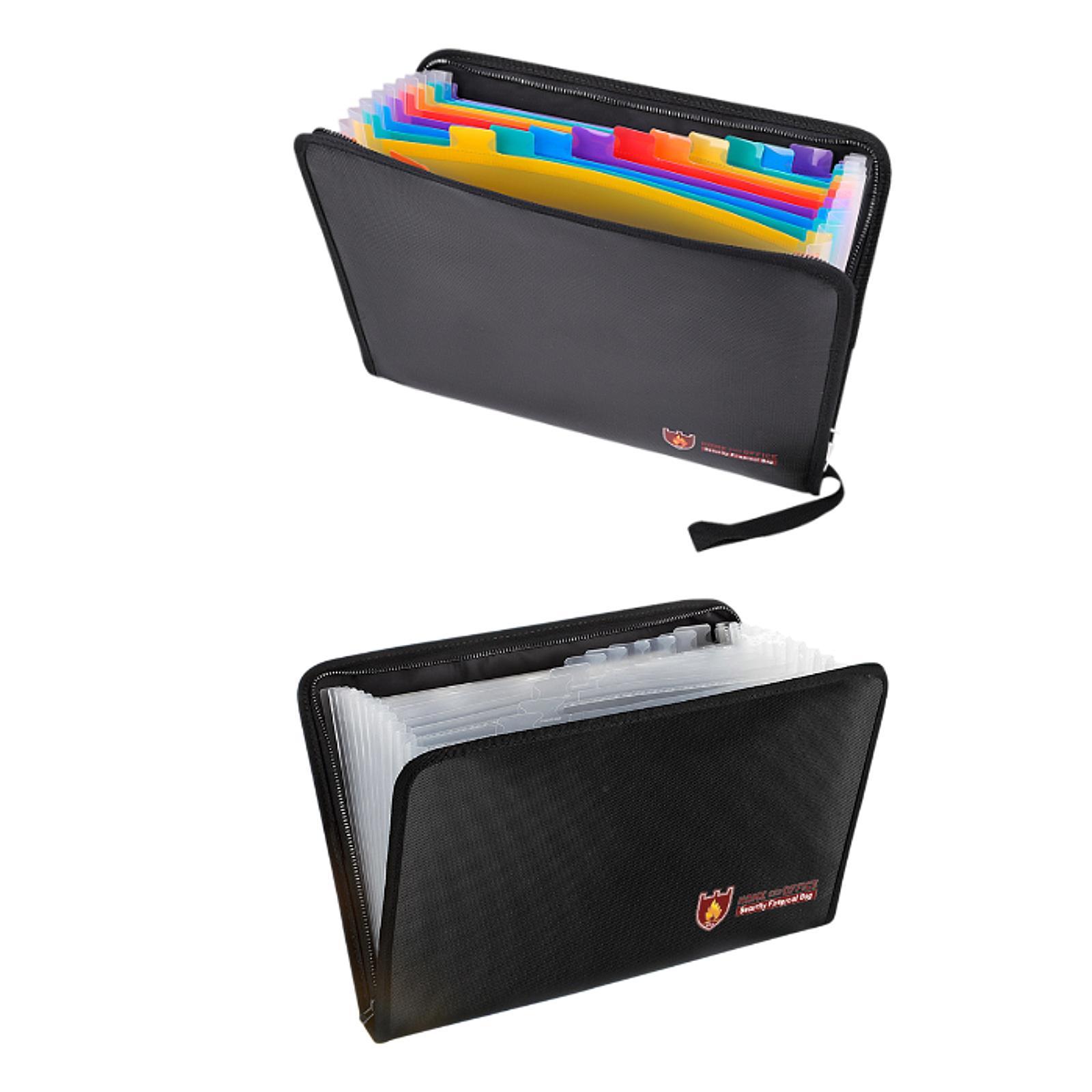 กระเป๋าเอกสารทนไฟ 12 ช่อง กระเ - Fire Safe Document บทวิจารณ์และราคา