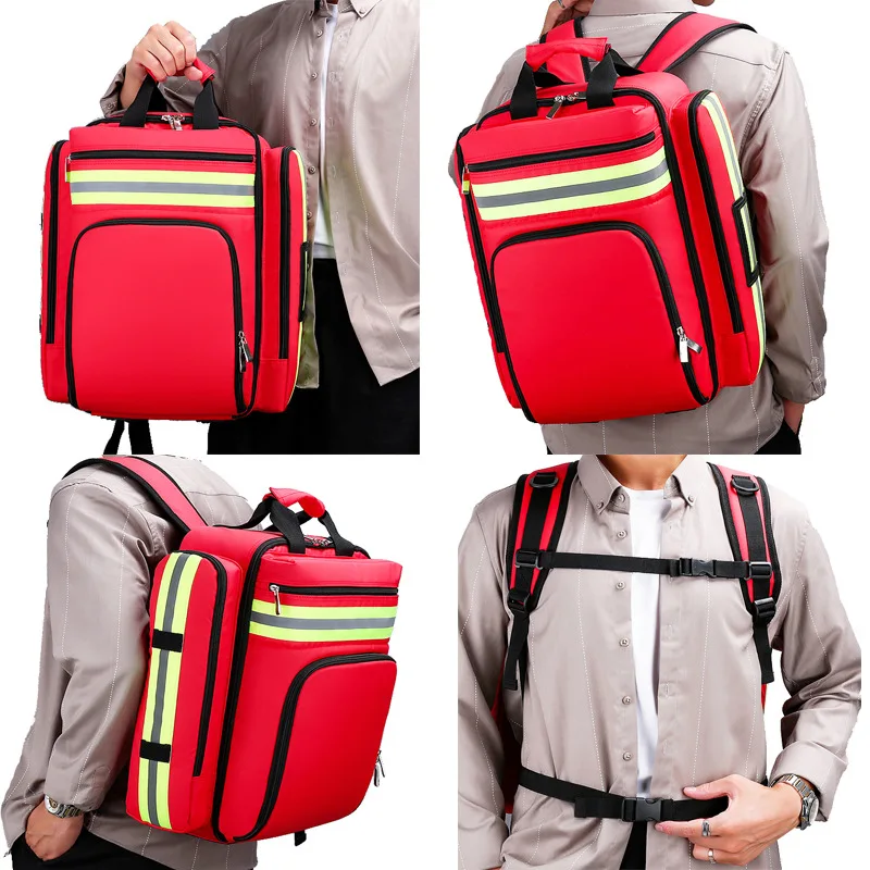 กระเป๋า Relief ภัยพิบัติ kotak - First Aid Bag Kit บทวิจารณ์และราคา