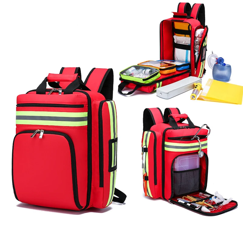 กระเป๋า Relief ภัยพิบัติ kotak - First Aid Bag Kit บทวิจารณ์และราคา