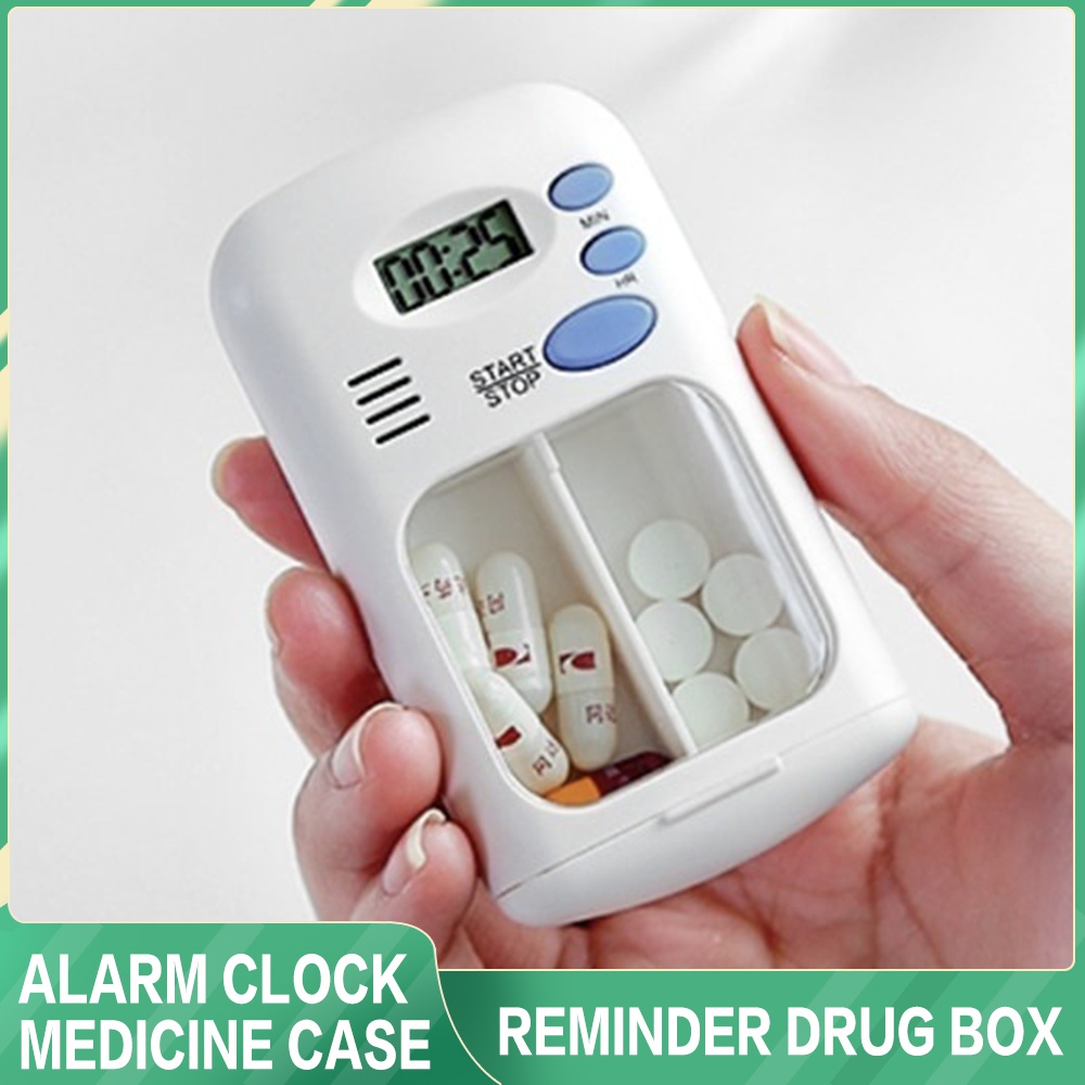 Mini แบบพกพา Pill Reminder ยาน - Medicine Cabinet Lock บทวิจารณ์และราคา