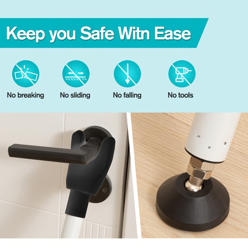 ราวกั้นประตูแบบเลื่อน 2in1 ปรั - Window Lock Bar บทวิจารณ์และราคา