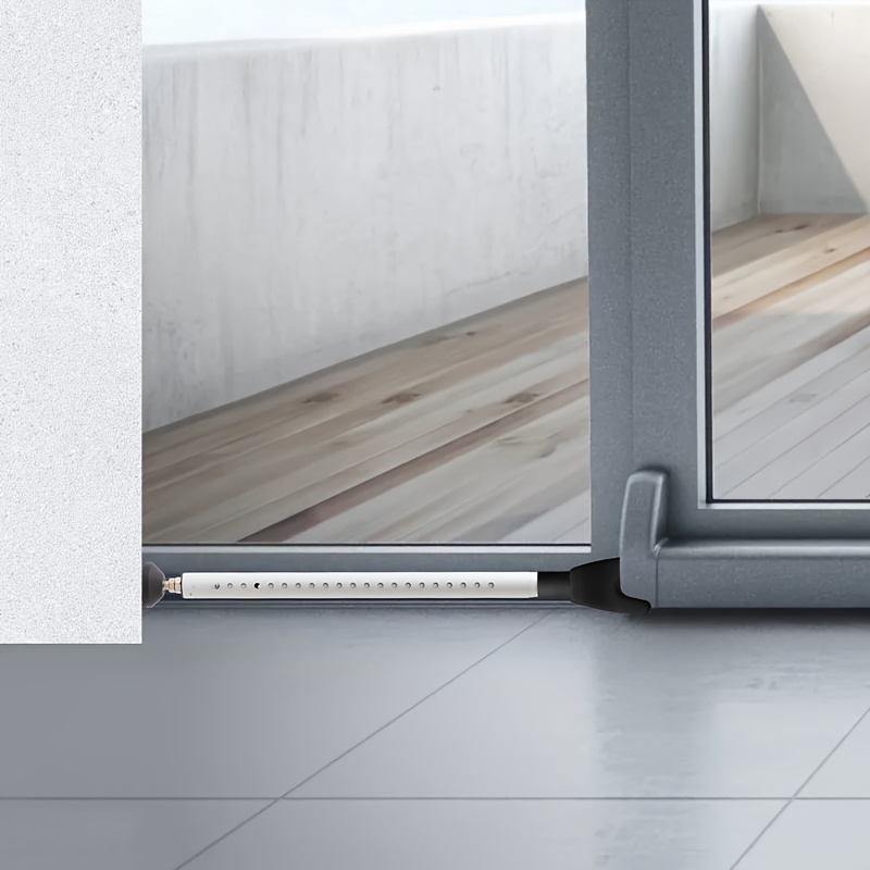 ราวกั้นประตูแบบเลื่อน 2in1 ปรั - Window Lock Bar บทวิจารณ์และราคา
