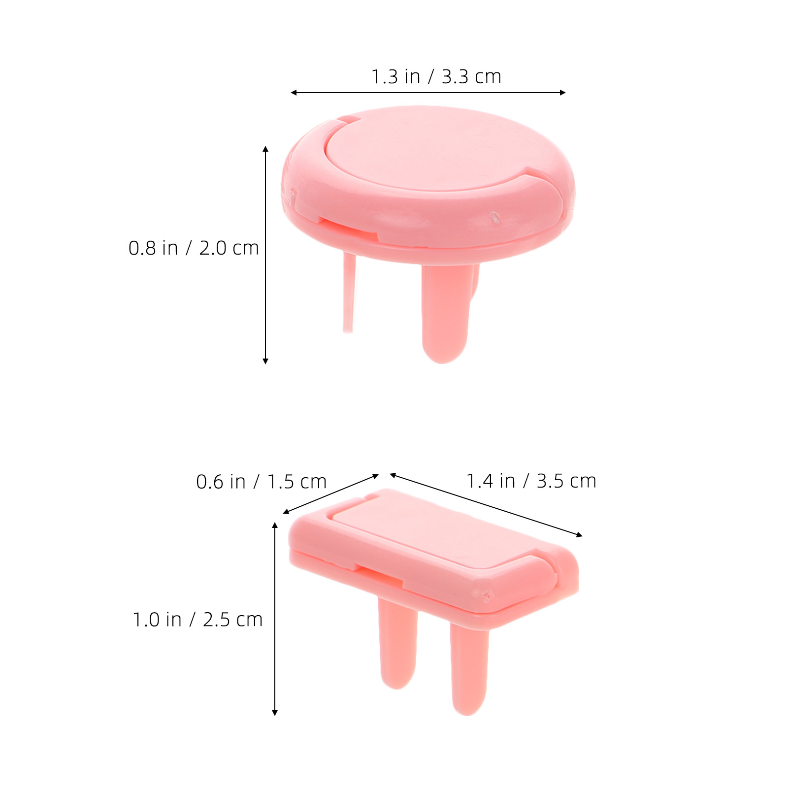 ฝาครอบปลั๊กไฟฟ้า 10 ชิ้น ปลั๊ก - Outlet Cover Baby บทวิจารณ์และราคา