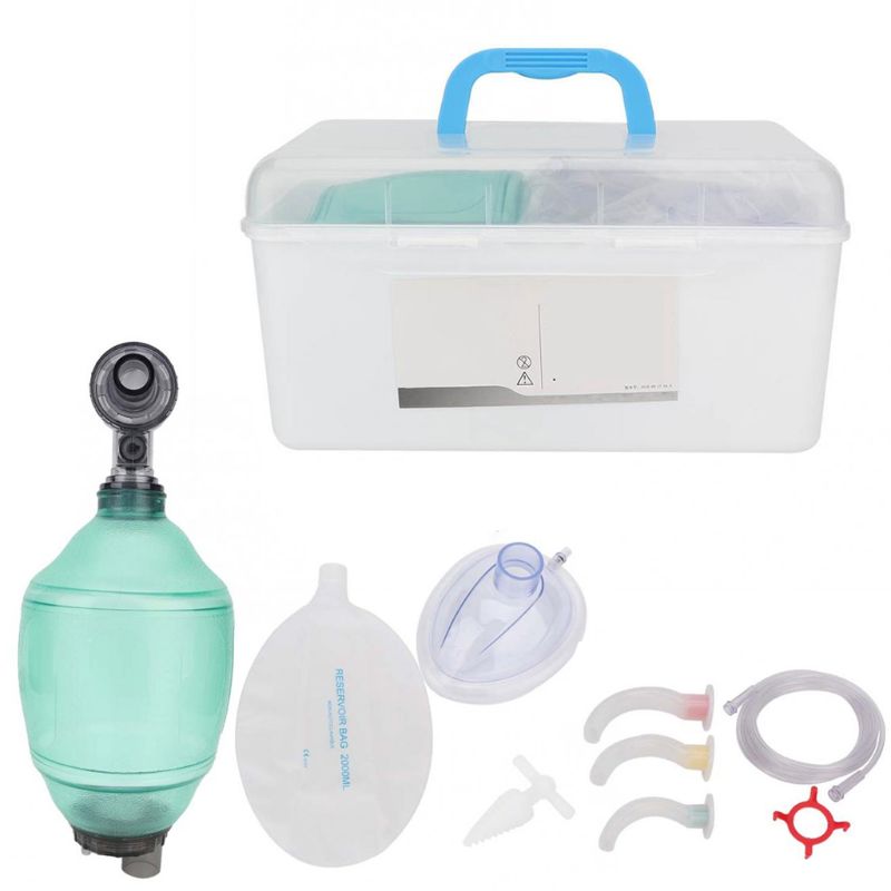 G92F ผู้ใหญ่ Manual Resuscitat - First Aid Bag Kit บทวิจารณ์และราคา
