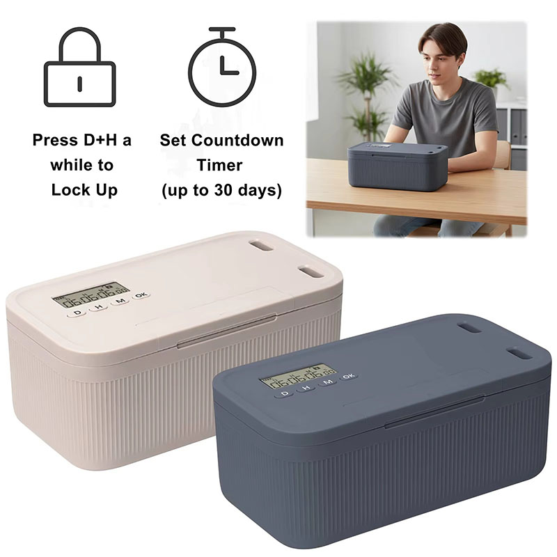 กล่องล็อคพร้อมตัวตั้งเวลา ตู้ล - Medicine Cabinet Lock บทวิจารณ์และราคา