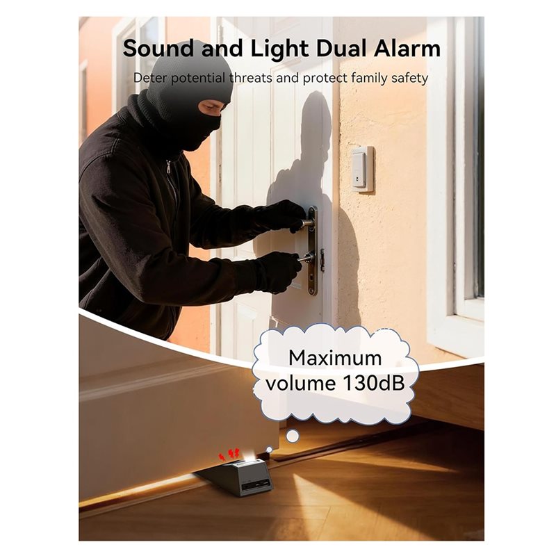 AB34-Door Stop Alarm, Door Sto - Door Stop Alarm บทวิจารณ์และราคา