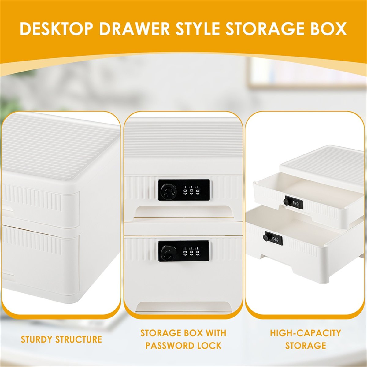 ตู้เซฟนิรภัยแบบลิ้นชักพร้อมรหั - Medicine Cabinet Lock บทวิจารณ์และราคา