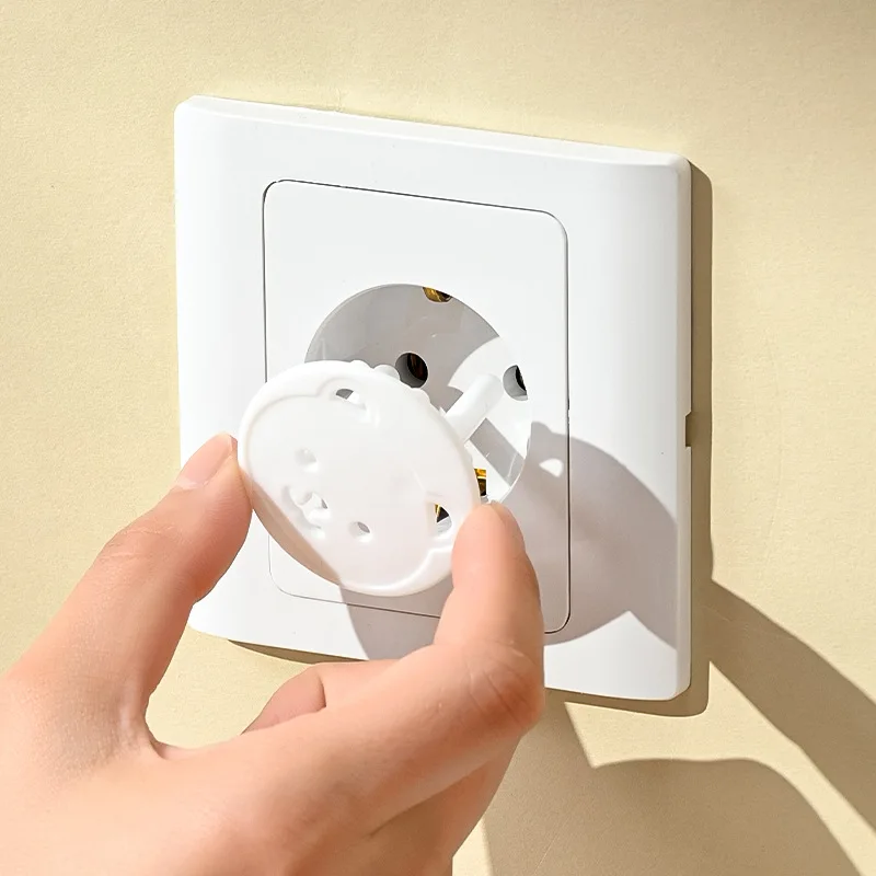 ฝาครอบปลั๊กไฟลายการ์ตูนรูปหมี  - Outlet Cover Baby บทวิจารณ์และราคา