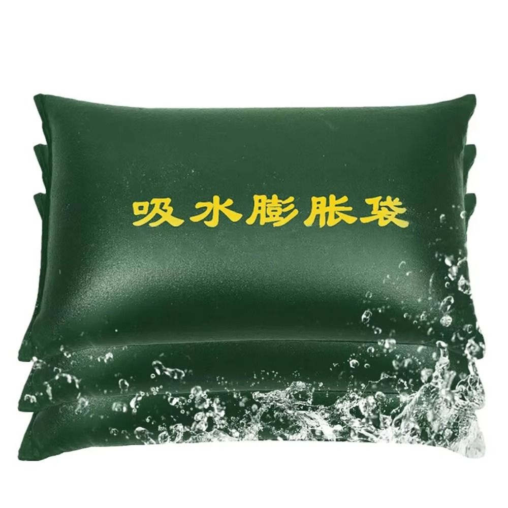 ถุงทรายดูดซับน้ำแบบใช้ซ้ำได้ 1 - Flood Barrier Bag บทวิจารณ์และราคา