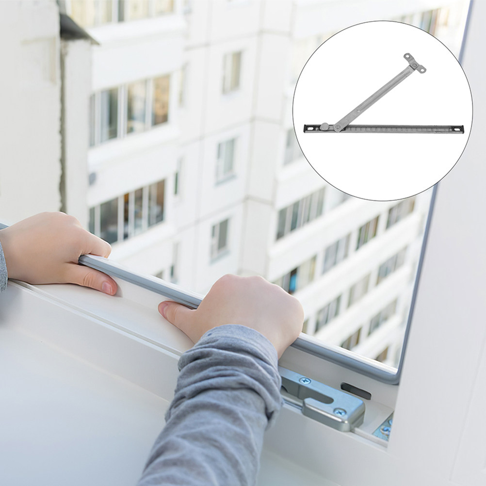 ชุดล็อคหน้าต่างแบบปรับได้ 2 ชิ - Window Lock Bar บทวิจารณ์และราคา
