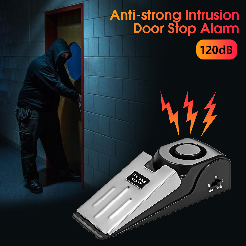 ระบบเตือนภัยกันขโมยประตู FUERS - Door Stop Alarm บทวิจารณ์และราคา